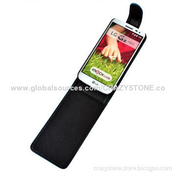 Smartphone Flip Leather Case
